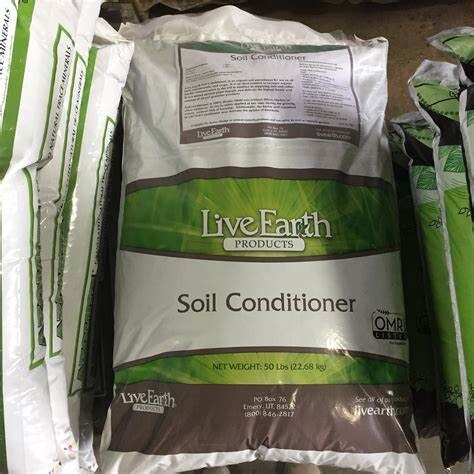Live Earth Humates Soil Conditioner bulk per pound