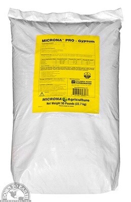 Microna Pro Gypsum - Granular bulk per pound