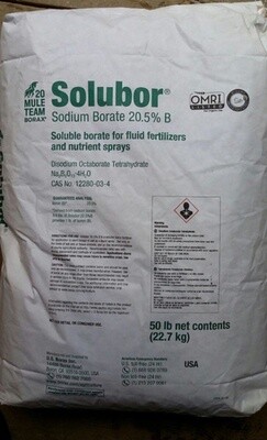 Solubor® bulk per pound