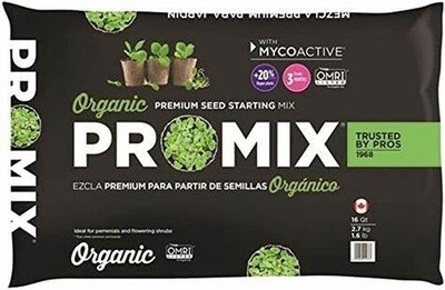 ProMix Premium Organic Seed Start Mix (16 qt)