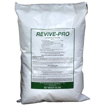 REVIVE-PRO 5-1-1 Organic Soil Treatment &amp; Fertilizer 40lb Bag