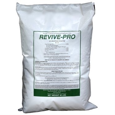 REVIVE-PRO 5-1-1 Organic Soil Treatment & Fertilizer 40lb Bag