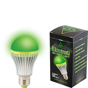 Illuminati Super Green Bulb