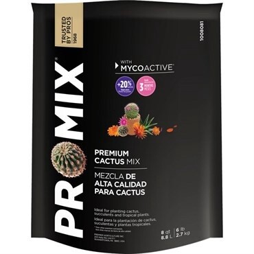 ProMix® Cactus Mix with MYCOACTIVE® - 8qt - Loose Fill