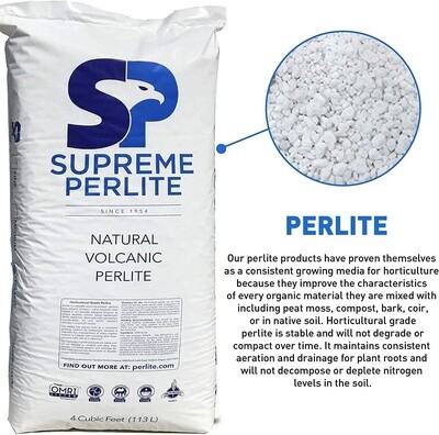 Supreme Perlite Coarse Horticultural Grade Perlite (4 cf)