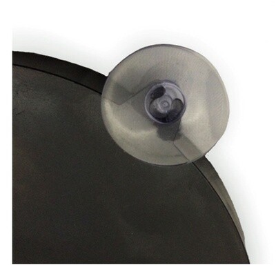 AquaVita 4.25" Round Air Stone w/ Suction cups