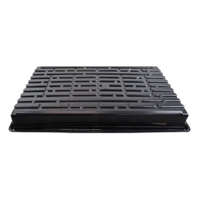 Grow1 Double-Thick Flat 10"x20" Propagation Tray w/o Holes