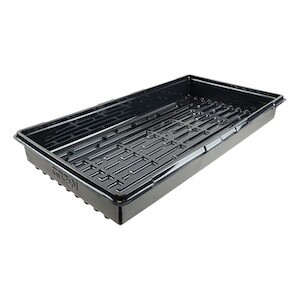 Grow1 Double-Thick Flat 10&quot;x20&quot; Propagation Tray w/o Holes