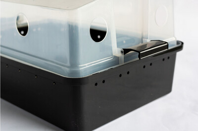 Max Yield Bin™ V2 w/ Tapered Lid for Mushroom Cultivation