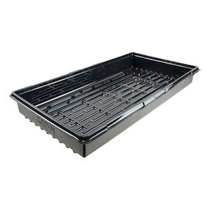 GROW1 Premium Flat 10"x20" Propagation Tray w/o Holes