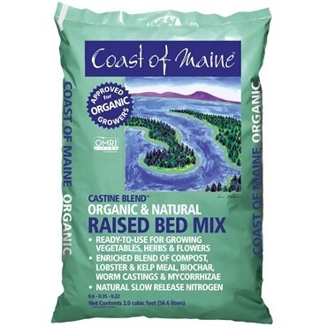 Coast of Maine Castine Blend™ Organic Raised Bed Mix 2 cf