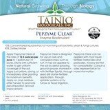 Tainio Pepzyme Clear™, Volume: 64 OZ