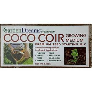 Luster Leaf 1.4 lb Coco Coir Brick