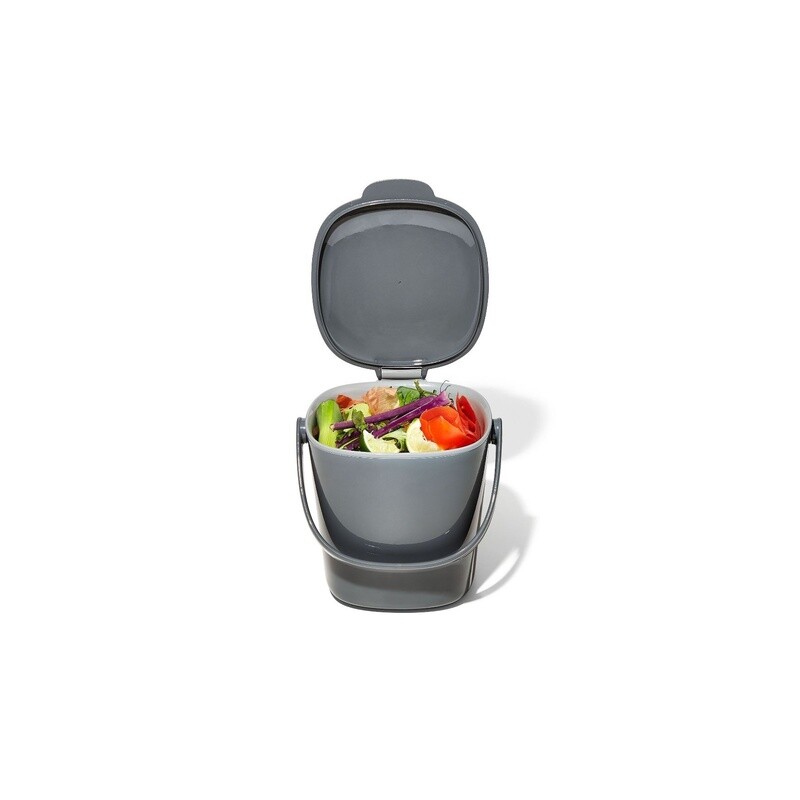 OXO Compost Bin .75 gallon charcoal