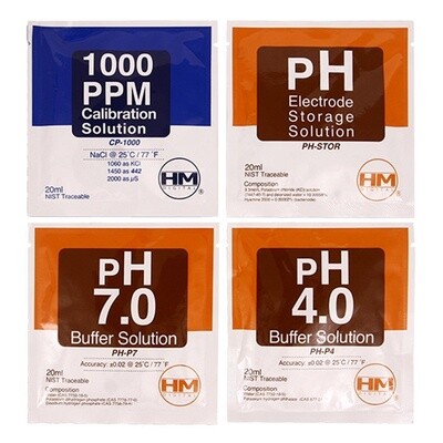 HM Digital 20-Pack Assorted Solutions