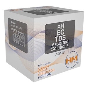 HM Digital 20-Pack Assorted Solutions