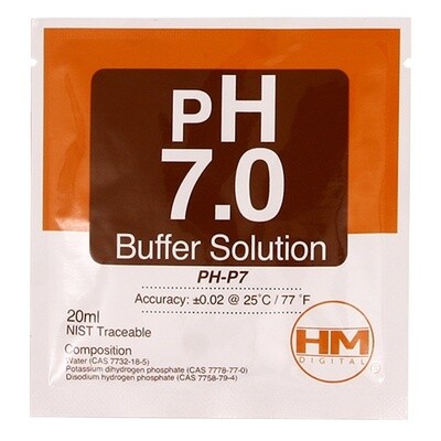 HM Digital pH 7.0 Buffer Solution
