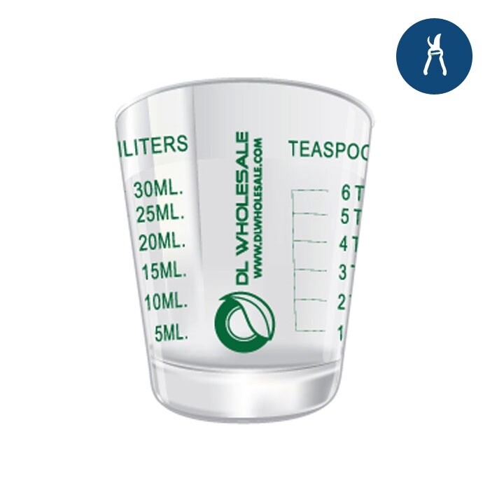 Xacto Shot Glass