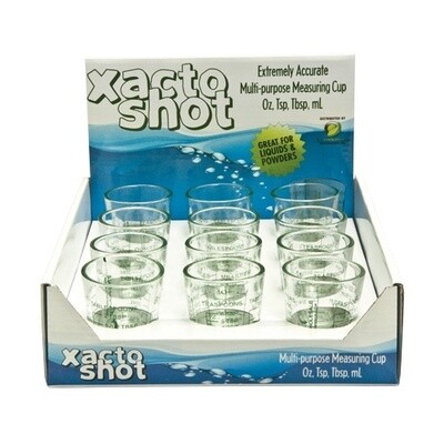Xacto Shot Glass