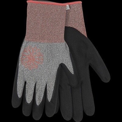 Kinco® Women's Nylon-Spandex Knit Shell & Coolcoat™ Micro-Foam Nitrile Palm Glove