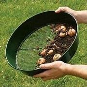 Bosmere 1/4" Mesh Garden Sieve