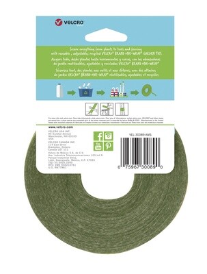 Velcro® One-Wrap® Garden Plant Ties