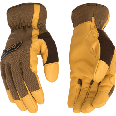 Kinco® Kincopro™ Brown Synthetic Glove