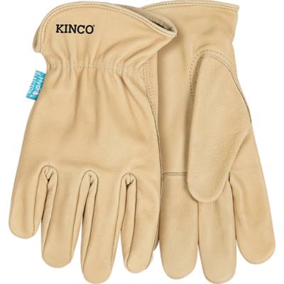 Kinco® Hydroflector™ Water Resistant Glove Premium Grain Cowhide Driver