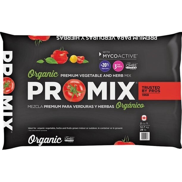 ProMix Organic Vegetable & Herb Mix