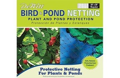 DeWitt Bird & Pond Netting (14' x14')