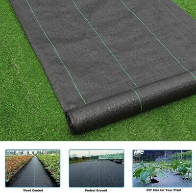Ground Cover Weed Barrier (3.2 oz) - 300' roll