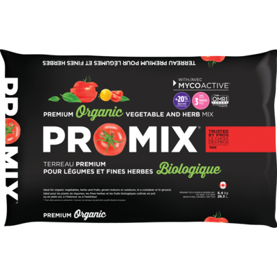 PRO-MIX® ORGANIC VEGETABLE & HERB MIX