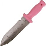 A.M. Leonard Pink Deluxe Stainless Steel Soil Knife