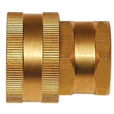 A.M. Leonard Quick Coupler Hose Connector Brass Female