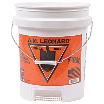 A.M. Leonard SureGrip 5-Gallon Bucket