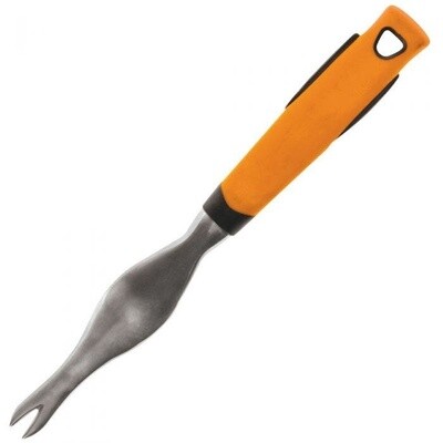 A.M. Leonard Weeder Aluminum with Gel Grip