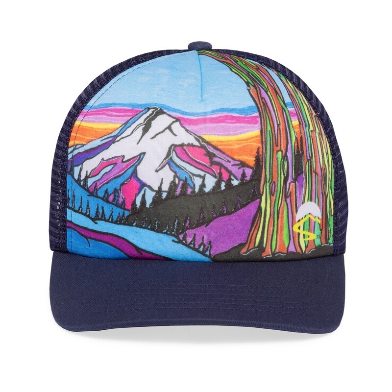 Sunday Afternoons Artist Series Trucker Mountain One Size