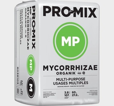 PROMIX MP MYCORRHIZAE ORGANIK 3.8 cf compressed bale
