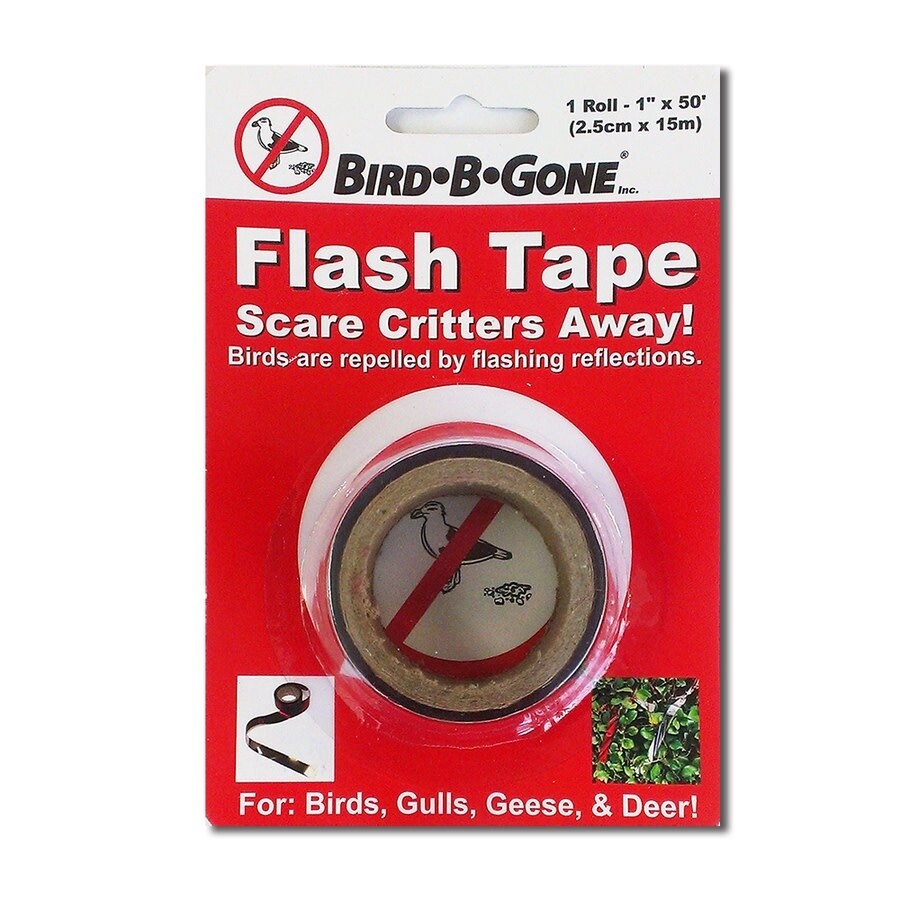 Bird-B-Gone Flash Tape (1&quot; X 50&#39;)