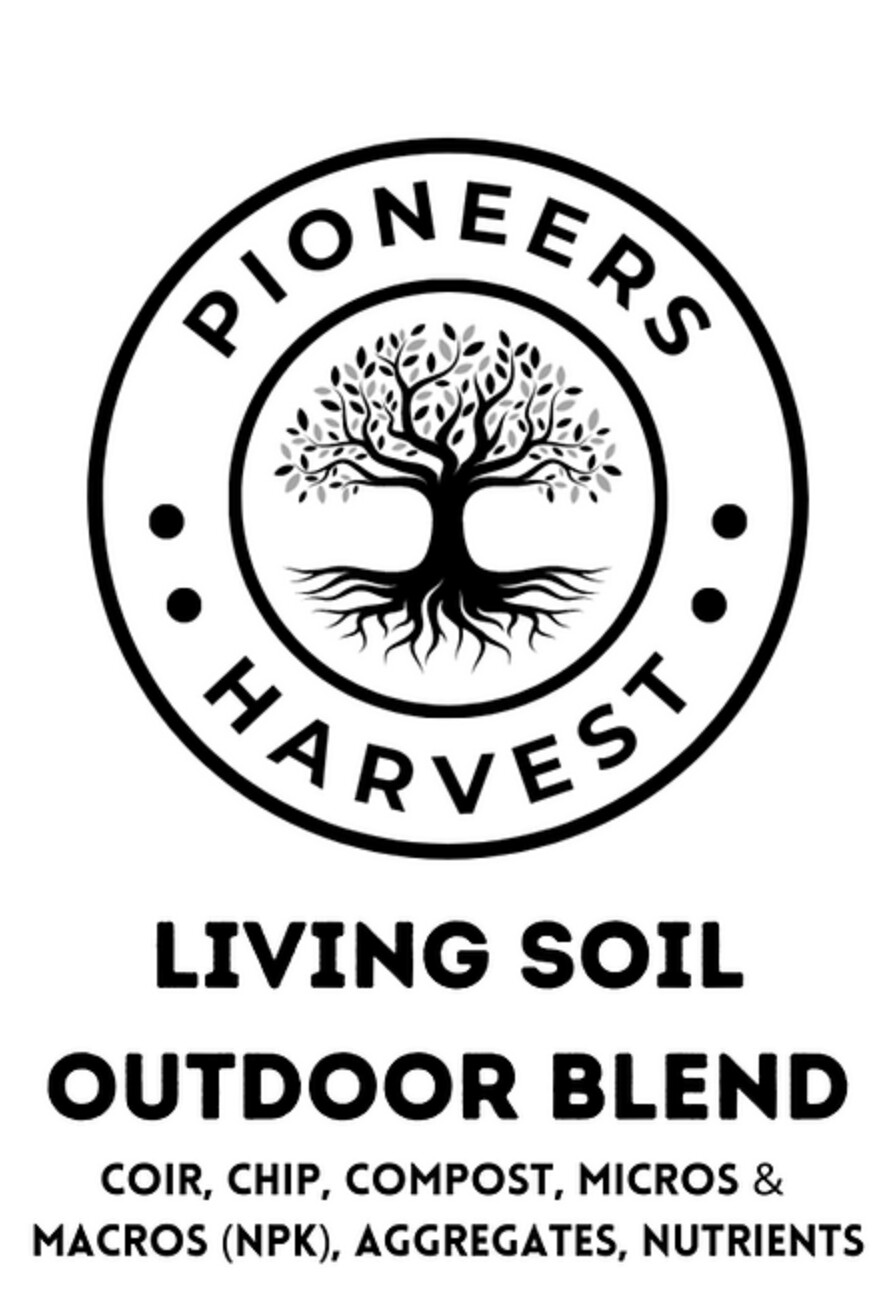 Pioneers Harvest Living Soil Outdoor Blend, Quantity: PER BAG