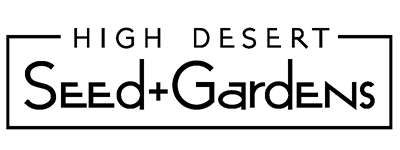 High Desert Seed Packs