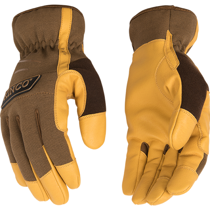 Kinco® Kincopro™ Brown Synthetic Glove