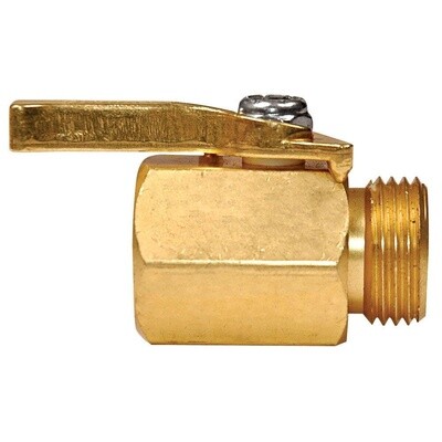 A.M. Leonard Heavy Duty Brass Water Shut Off Valve