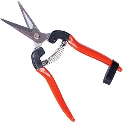 A.M. Leonard Needle Nose Hand Shears 7.625" Overall Length
