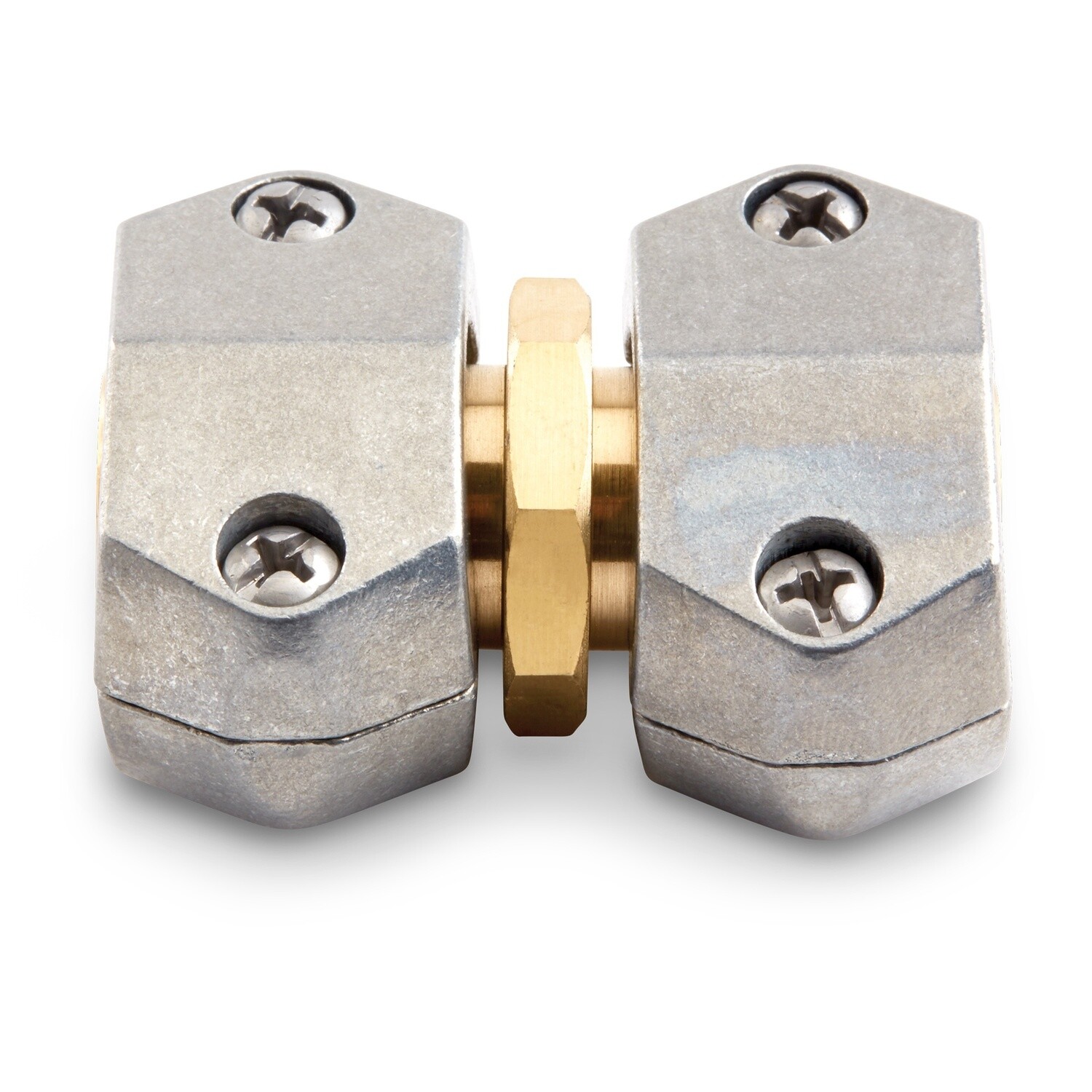Gilmour Pro Brass Clamp Mender (5/8" & 3/4")