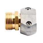 Gilmour Pro Brass Hose End Repair (5/8" & 3/4") - Male