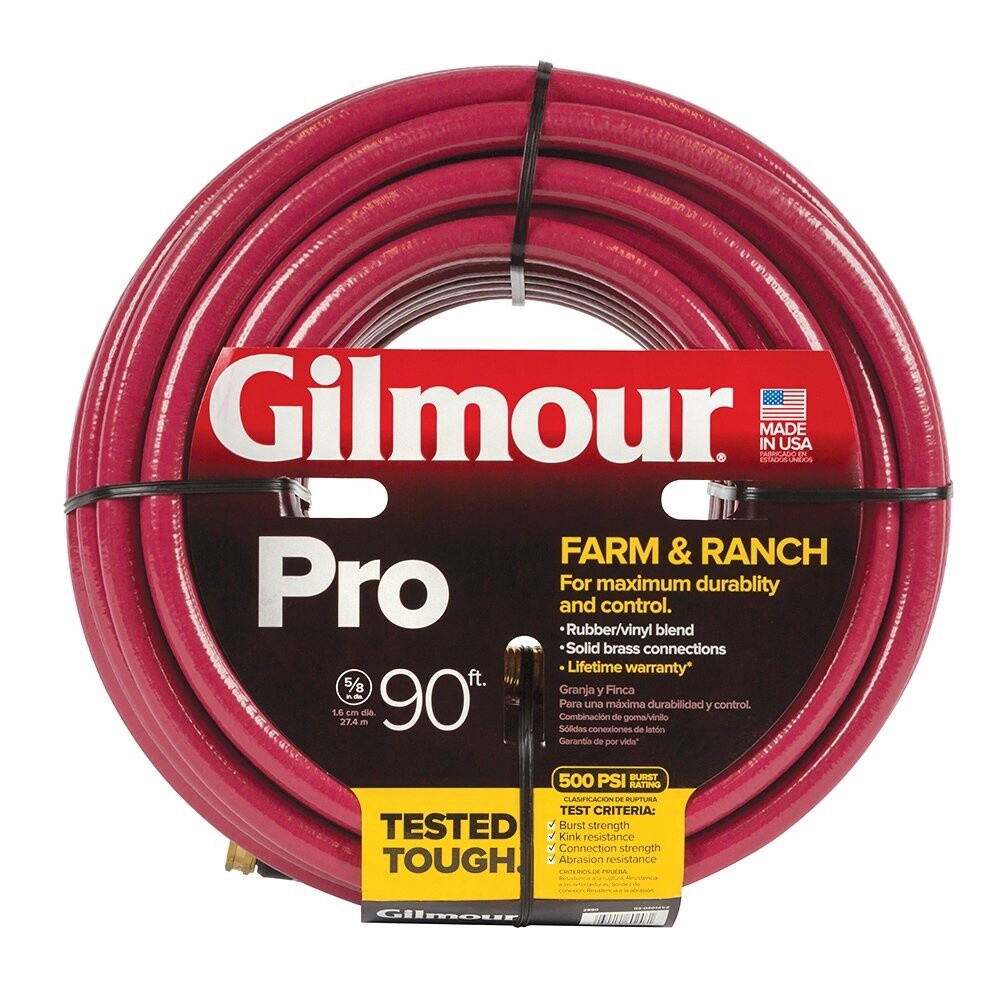 Gilmour Pro Farm &amp; Ranch Hose (5/8&quot; x 90&#39;)