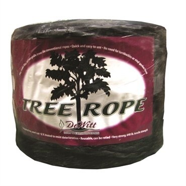 DeWitt Tree Rope - Black - 3500 ft