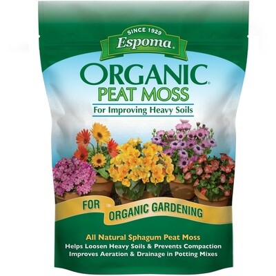 Espoma Organic Peat Moss 8qt