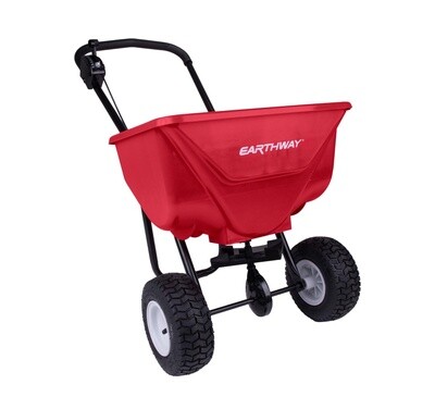 Earthway® 65LB Commercial Broadcast Spreader w/ Pneumatic Tires